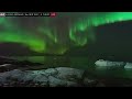 Nov 16, 2025: Aurora Borealis over the Arctic Ocean in 4K UltraHD
