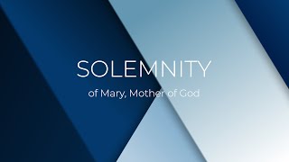 Holy Mass of Solemnity of Mary the Mother of God | Vigil Mass | 31 December 2024