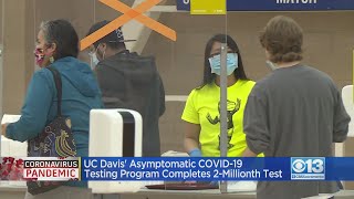UC Davis Completes 2 Millionth COVID Test