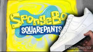 MOJE PRVE CUSTOM PATIKE ! | SPONGE BOB! |