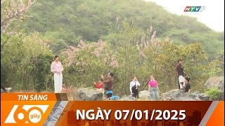 60 Giây Sáng - Ngày 07/01/2025 - HTV Tin Tức Mới Nhất 2025