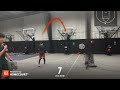 basketball automatic 3 pointers 15 in a row with homecourt app 🏀 🔥