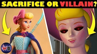 Toy Story 4 Theory: Will Bo Peep Sacrifice Herself?