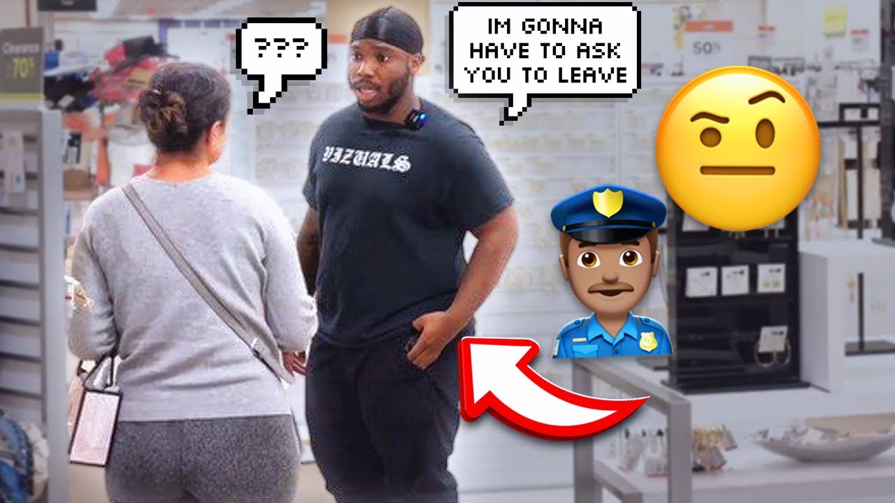 Fake Security Prank Youtube