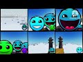 sled chaos geometry dash lobotomy version