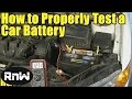 How to Test a Car Battery - Plus Tips on How to Prevent a Battery From Going Bad