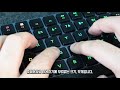 스타벅스 통과 퀄리티 있는 휴대용 키보드 vissles keyboard