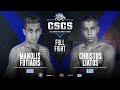 Combat Strike 2: Manolis Fotiadis vs. Christos Liatos Full Fight