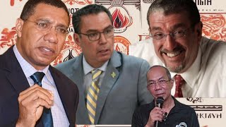 Simon Crosskill Blast Horace Chang Andrew Holness \u0026 Daryl Vaz!🔥🇯🇲