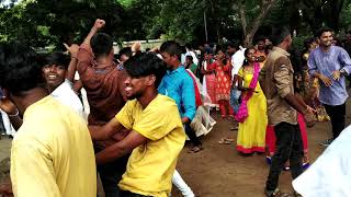 Kakatiya Degree College Bathukamma celebrations in hanumakonda 2019