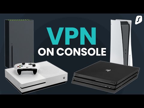 How to use VPN on console (Xbox, PS4, PS5)