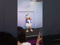 ไปจับมือกับ donald duck งานแสดง “disney100 village at asiatique the riverfront destination