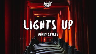 Harry Styles - Lights Up (Lyrics)