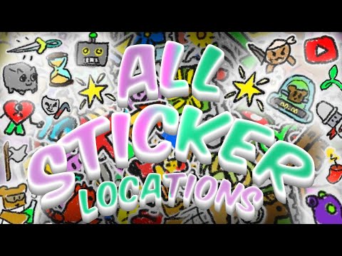 All Sticker Locations Bee Swarm Simulator