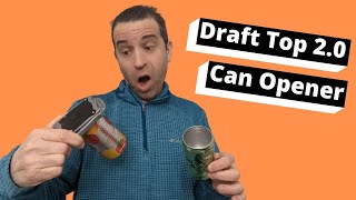 THE DRAFT TOP 2.0 Beverage Can Opener Review and Demo