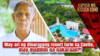 May-ari ng dinarayong resort farm sa Cavite, may madilim na nakaraan?! | Kapuso Mo, Jessica Soho