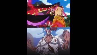 Roger and Garp vs Whitebeard and Sengoku #onepiece