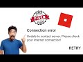 How to Fix Roblox Connection Error Problem (New 2024). Roblox Server Down Problem Today