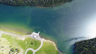 Lightning Lake, Manning Park Motorcycle Ride And Aerial Drone by RSamson. BC, Canada