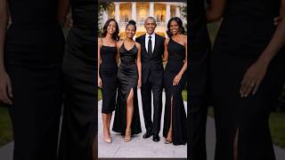 Meet barack obama's Beautiful Children Their Transformation Will Surprise You