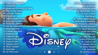 Disney Music Collection 🎶 Walt Disney Songs 2023 ✨ The Ultimate Disney Classic Songs 🌿 Relax Music