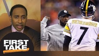 Stephen A. Smith says there is 'no excuse' for Steelers to lose to Patriots | First Take | ESPN