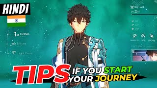 [Hindi] Tips You Should Know Beginners Guide Part1 | Honkai Star Rail