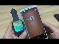 s10 max smartwatch demo of bluetooth calls sms and app notifications