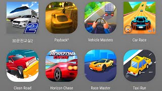 3D Driving Class New Hyundai Car,Payback 2,Vehicle Masters,Car Race,Horizon Chase,Taxi Run,Race Mast