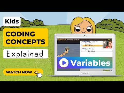 How do you explain what a variable is to a child?