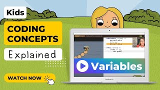 Variables - Coding Concepts Explained for Kids
