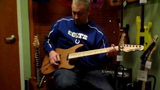 DEAN USA 1988 NAMM 2010 guitar demo through Randall NBKING112