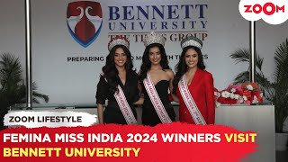 Femina Miss India 2024 winners INSPIRE future leaders at Bennett University: Here's what happened