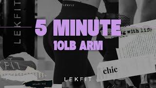 LEKFIT 10LB ARM