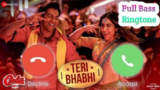 Teri Bhabhi Ringtone | Coolie no.1 Varun Dhawan | Sara ali khan | David Dhawan | New trending Song