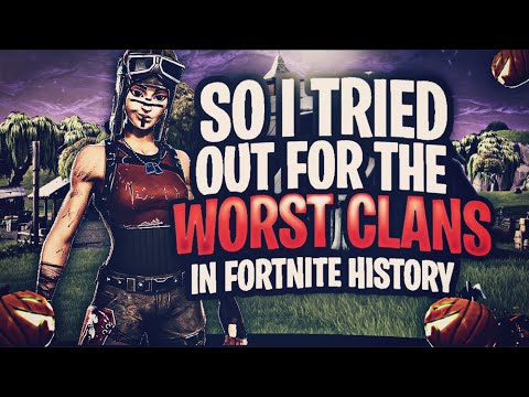 i tried out for the worst clans using og skins they said this fortnitephysics - fortnitephysics face