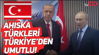 Ukrayna'daki Ahıska Türkleri, Türkiye'den umutlu...