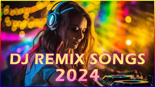 CLUB MUSIC 2024 🔥 Mashups & Remixes Of Popular Songs 🔥 DJ Remix Club Music Dance Mix 2024