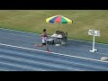 20241019 秋季延岡記録会 共通男子800ｍ決勝3組　松尾 僚大1 宮崎 延岡高 2 18