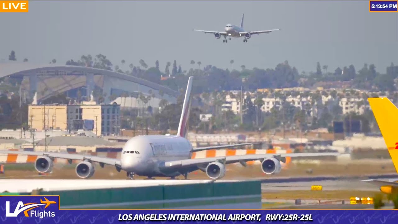 Los Angeles International Airport Departures