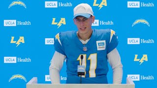 Luis Perez On First Week With Chargers | LA Chargers