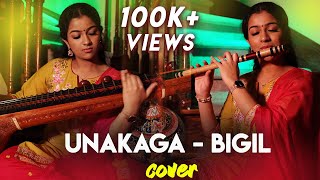 Unakaga - Bigil Cover - Sruthi Balamurali  Arrahman  Thalapathy Vijay