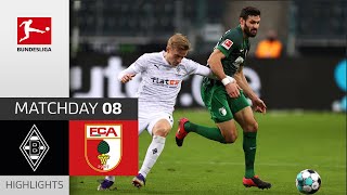 Borussia M'gladbach - FC Augsburg | 1-1 | Highlights | Matchday 8 – Bundesliga 2020/21
