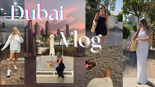 Big DUBAI   Staycation Vlog  + **  | H\u0026M TRY on Haul | **