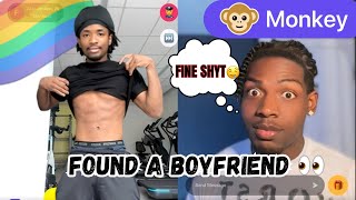 Found A Boyfriend On Monkey! (gay trolling+ flirting)