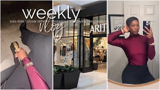 Leveling Up my self-love, health \u0026 personal style for 2025 | weekly vlog