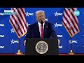 full speech on ukraine trump rips into zelensky decries usaid funds asking for rare earth u0026...