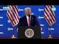 full speech on ukraine trump rips into zelensky decries usaid funds asking for rare earth u0026...