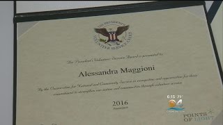 Presidential Honor For Student's Selfless Actions