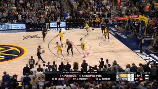 Highlights - #7 LAKERS at #2 NUGGETS | FULL GAME 2 HIGHLIGHTS | April 22, 2024